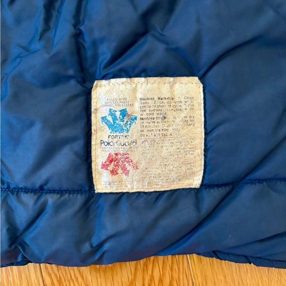 Vintage Solo by Wilderness Experience Puffer Vest Size L - Picture 5 of 5